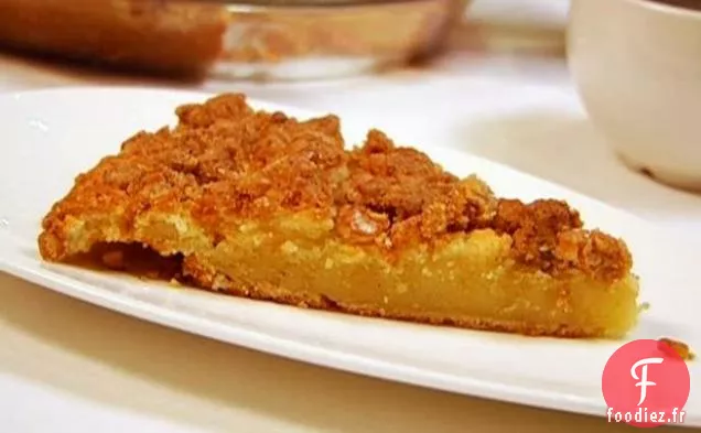 Gâteau au Café Classique pour le Petit Déjeuner