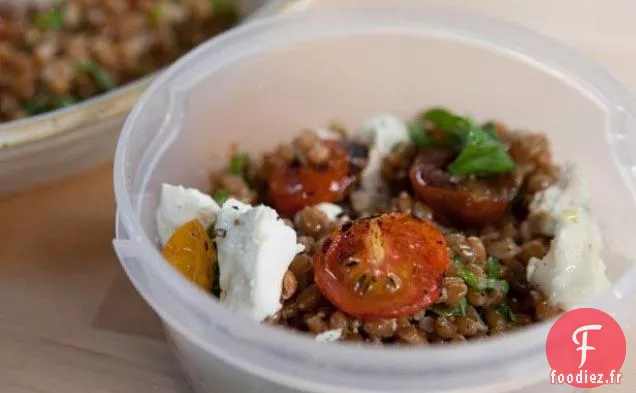 Salade de Baies de Blé et de Farro