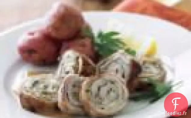 Involtini De Veau Et Artichaut