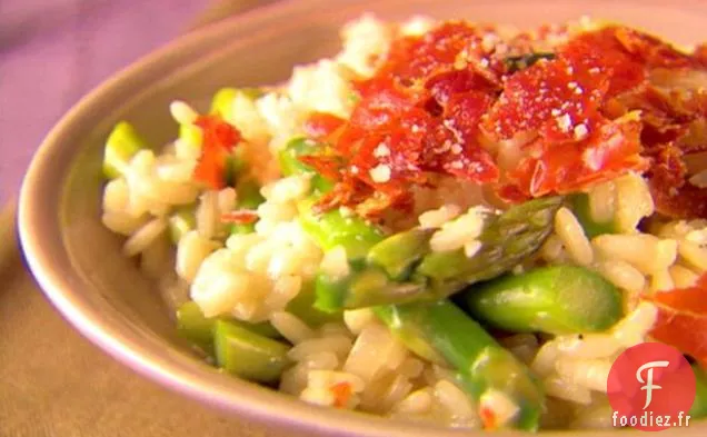 Risotto au Champagne