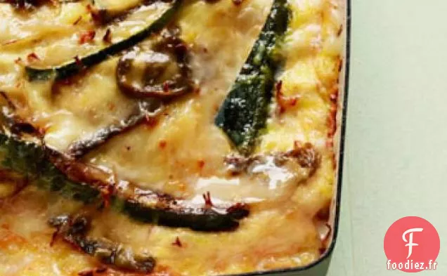 Lasagne de Maïs et Poblano