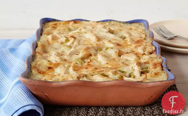 Casserole de Tortilla de Poulet