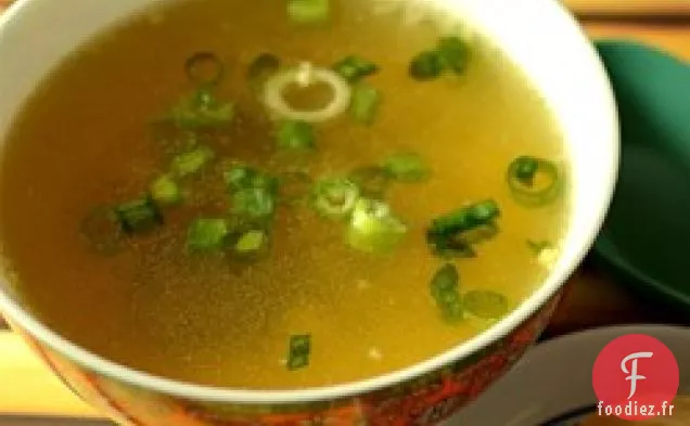 Soupe aux Fleurs d'Oeuf de Whitney