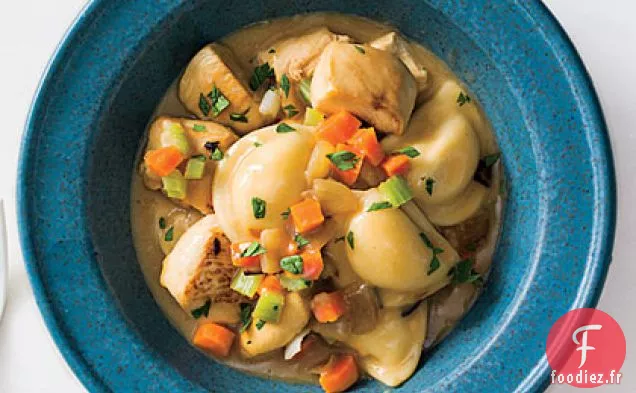 Boulettes de Poulet et Pierogi