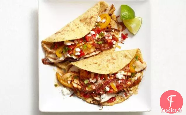Fajitas au Poulet