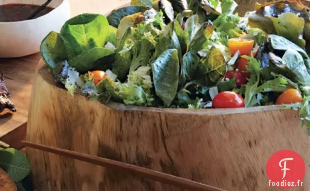 Salade D'Artichaut, Tomate Cerise Et Feta Au Pesto D'Artichaut C