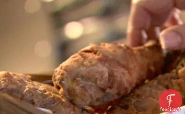 Poulet Frit à la Mode du Sud