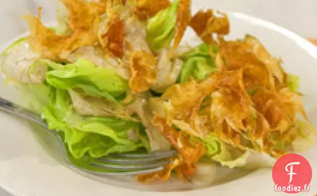 Salade D'Artichauts Et Cœurs De Palmier