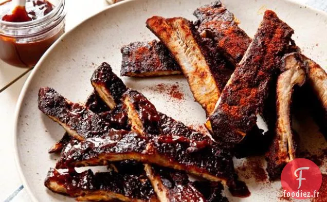 Côtes Levées de Porc BBQ Neely's