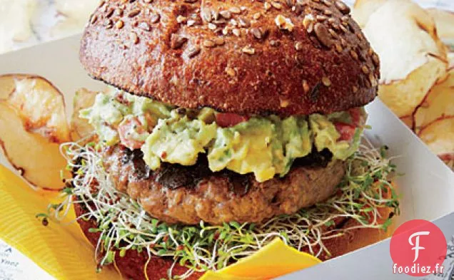Burger au Guacamole de SoCal