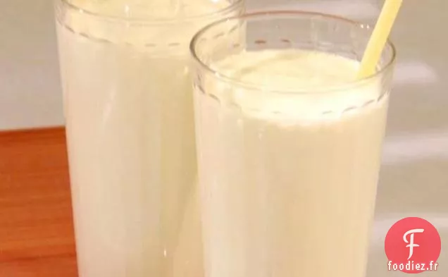 Milk-Shake à l'Ananas Rôti