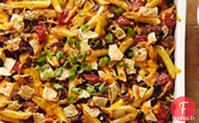 Bison Mexicain Cuit avec de la crème à la Coriandre et au Citron Vert