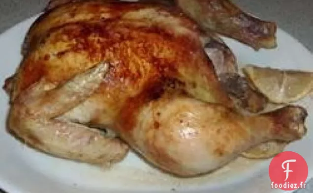 Poulet Rôti à l'Amaretto