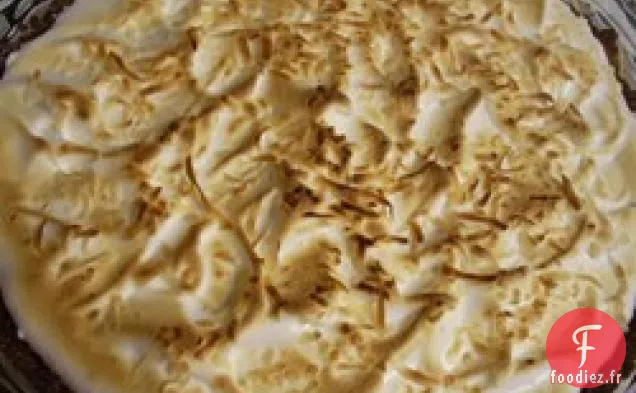 Tarte à la Crème de Noix de Coco IV