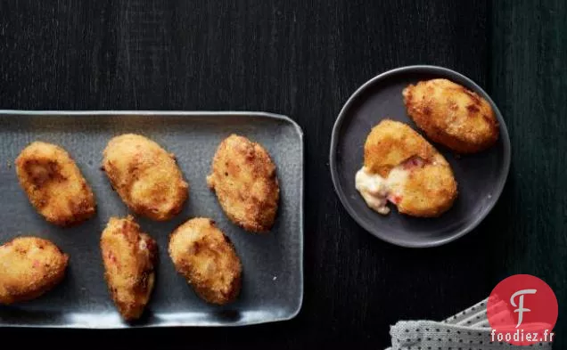 Croquetas Manchego et Jambon