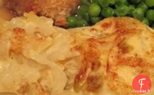 Cuisson Pommes de Terre Festonnées - Oignons