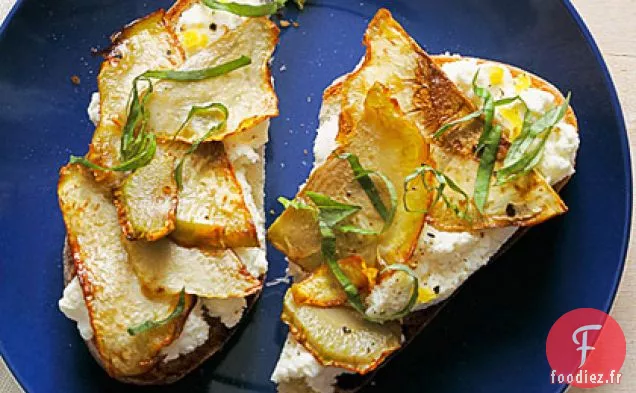 Bruschetta aux Artichauts
