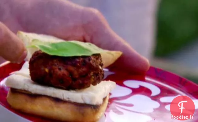 Mini Hamburgers de Pub Italien