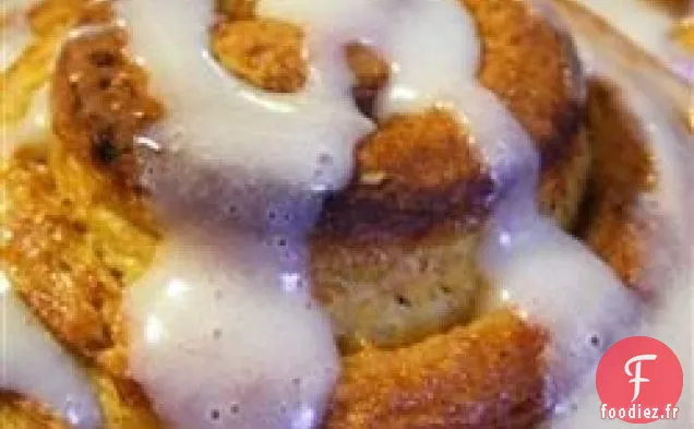 Rouleaux Célestes à la Cannelle