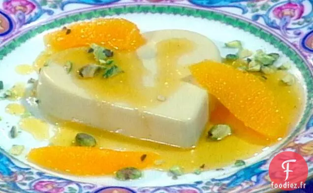 Panna Cotta Orange Brûlé
