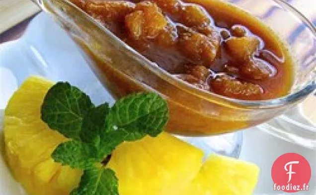 Sauce Asiatique à l'Ananas