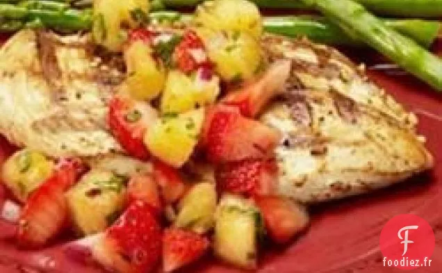 Salsa aux Fruits Ivres