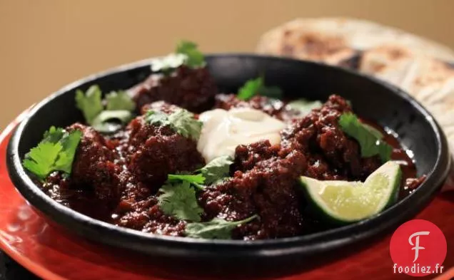 Ragoût de Bœuf Mexicain