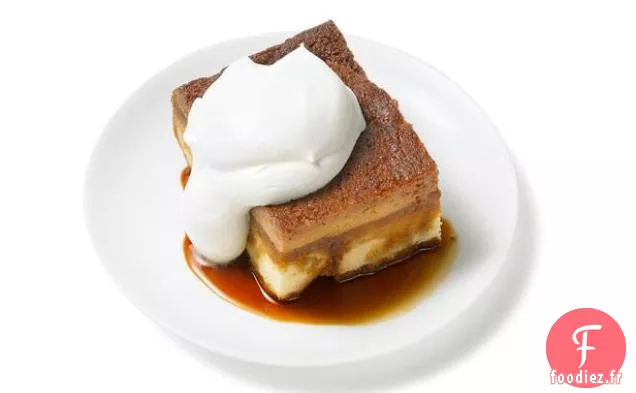 Gâteau Tres Leches au Café et au Caramel