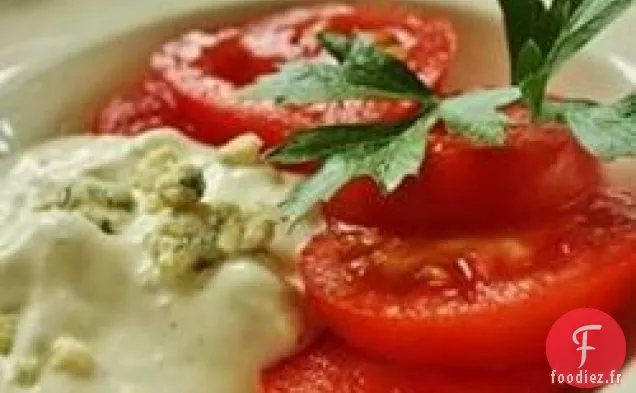 Absolument la MEILLEURE Vinaigrette au Fromage Bleu de Tous les temps!