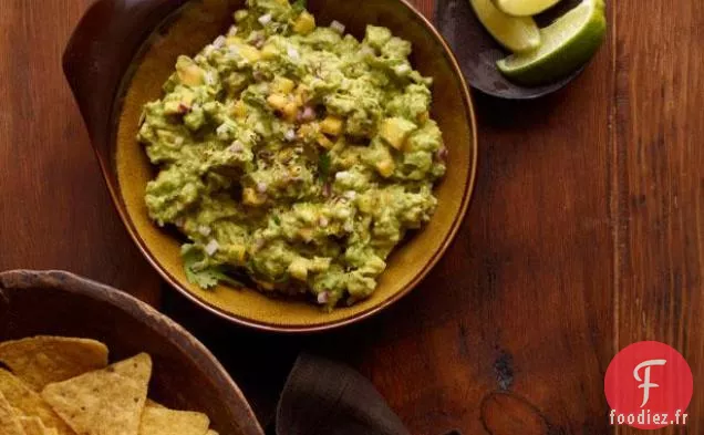 Guacamole Épicé À La Mangue