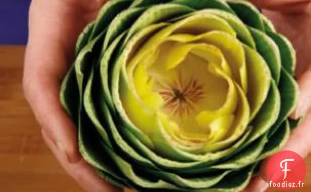 Artichauts farcis aux César