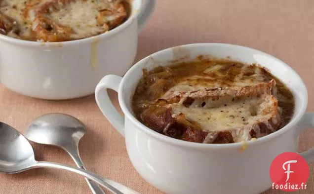 Soupe aux Trois Oignons Française