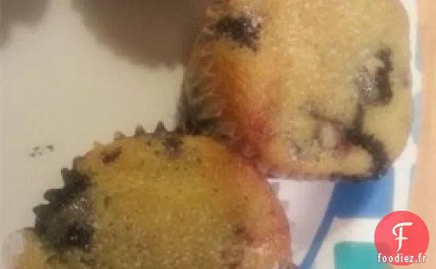 Meilleurs Muffins aux Myrtilles Sans Lactose