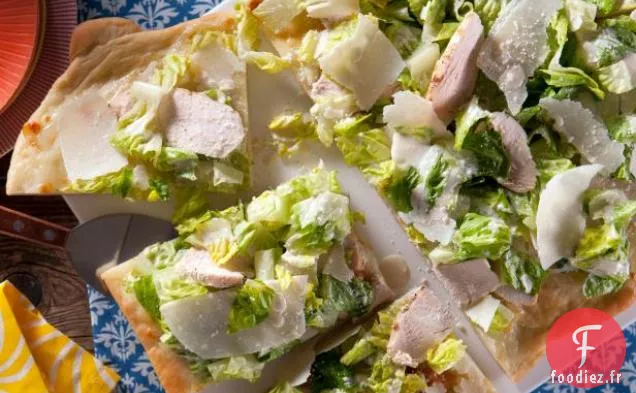 Pizza Salade César Hachée