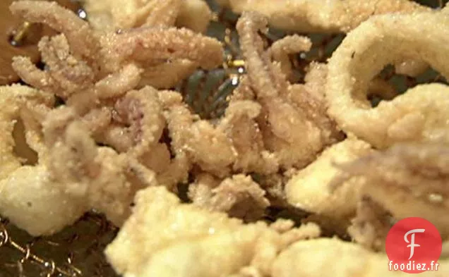 Calamars Frits Secs