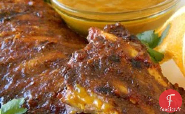 Sauce BBQ À Base de Moutarde