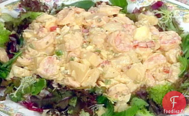 Salade de Crevettes et Tada de Maman