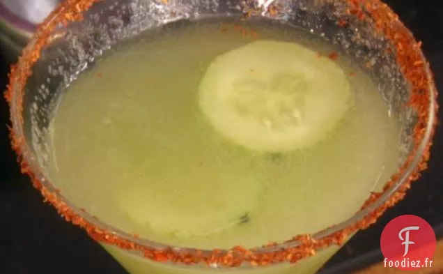 Martinis Au Concombre Mexicain