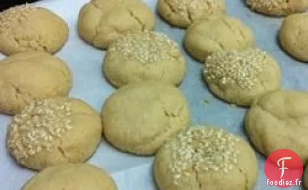 Biscuits au Beurre de Tahini
