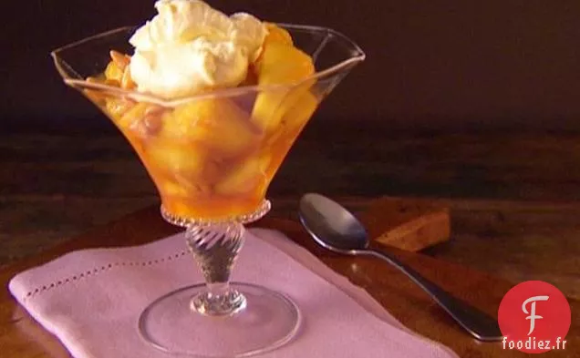 Ananas Sauté au Miel et aux Pignons de Pin