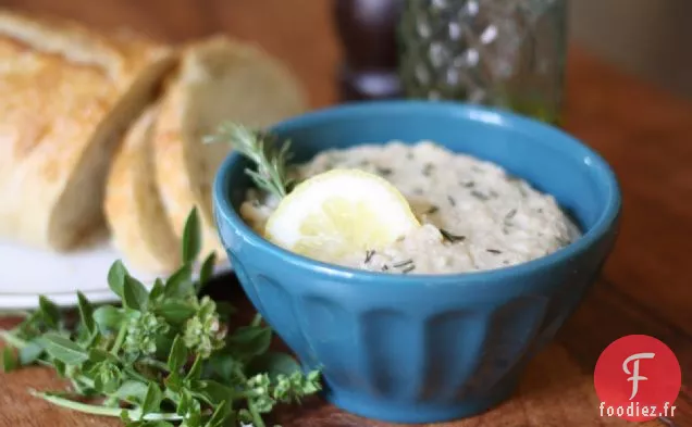 Trempette d'Artichaut aux Haricots Blancs de Maria