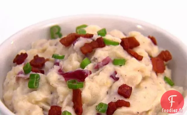 Pommes de Terre Brisées au Babeurre et au Bacon
