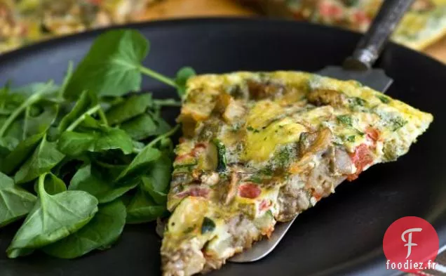 Tortilla de légumes de Murcie