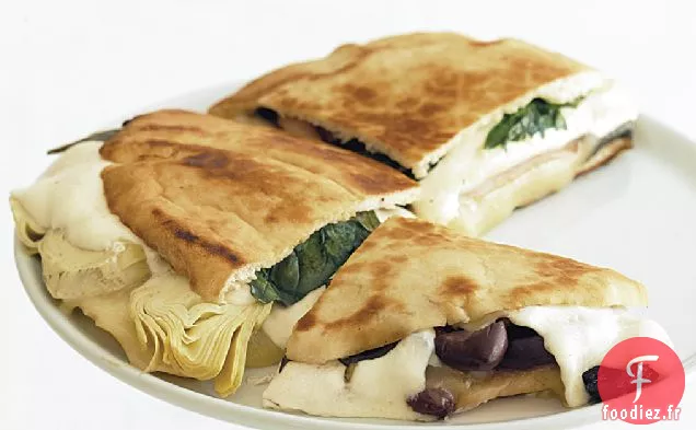 Panini Jambon et Artichaut