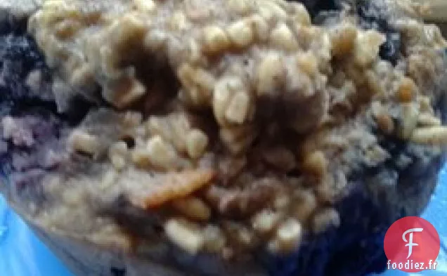 Muffins Sains aux Myrtilles