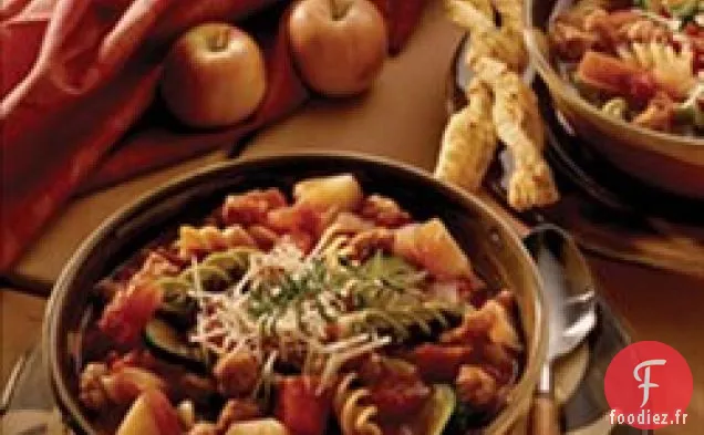 Ragoût de Pâtes Italiennes
