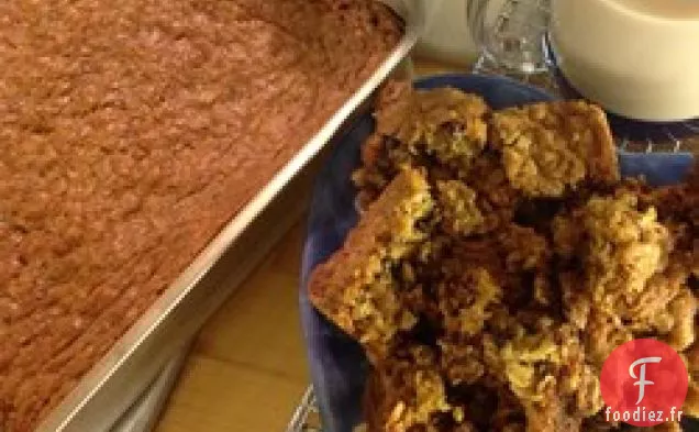Brownies à l'avoine Milly's