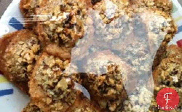 Biscuits aux Noisettes et Amandes
