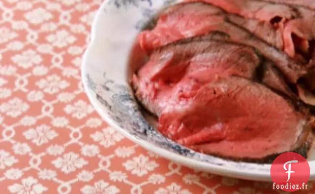 Rôti de Bœuf et Sauce du Dimanche