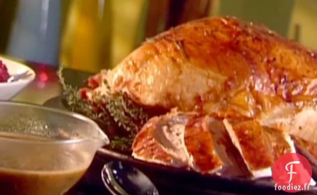 Poitrine de Dinde avec Sauce